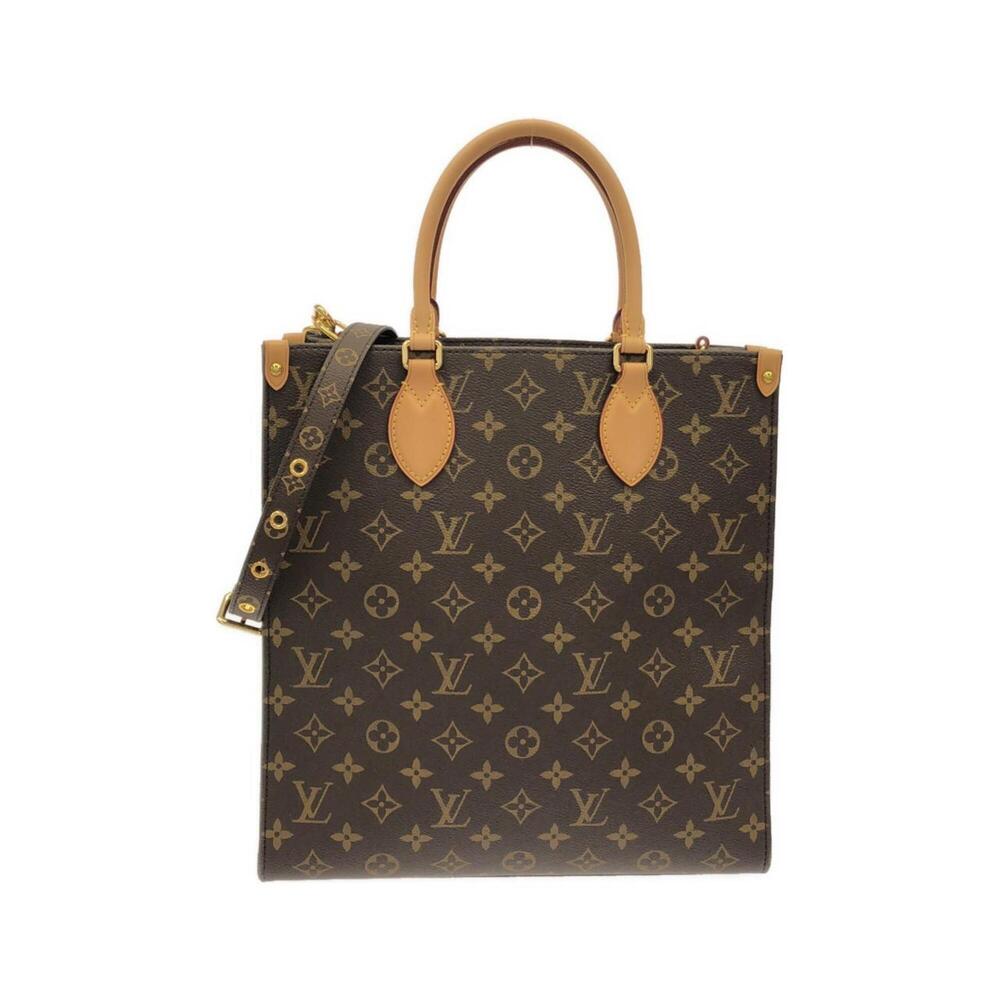 Louis Vuitton Monogram Sac Plat PM M45848 Handbag